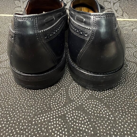 Allen Edmonds Arlington Black Leather Tassel Loafers Mens Size 13 E Dress Shoes - Picture 4 of 9